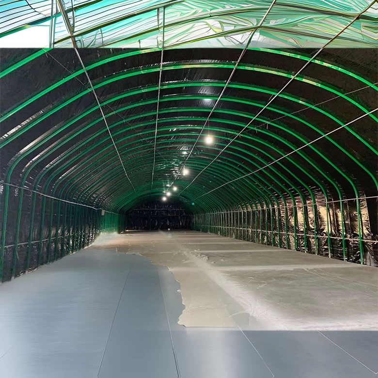 Установка дизайн стеклянная теплица Lian Dong завод теплица теплица Sunshine теплица