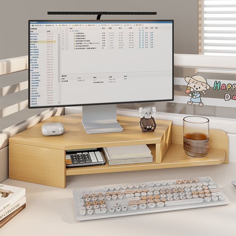Corner Computer Elevated Desk Shelf Workstation Monitor Office Desktop Organizer Triangular Area Transformation Corner Computer Elevated Desk Shelf Workstation Monitor Office Desktop Organizer Triangular Area Transformation