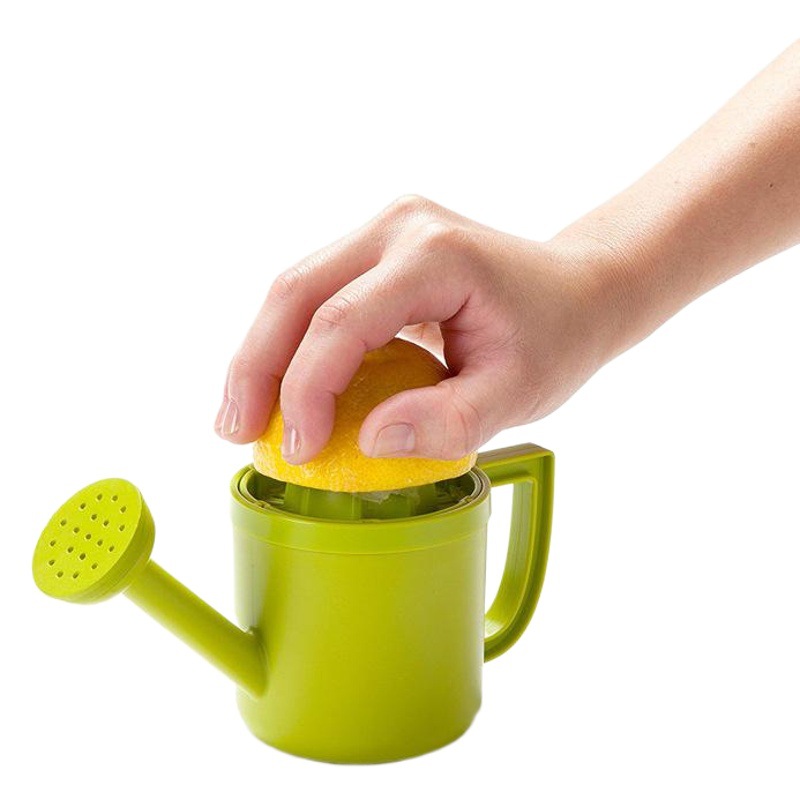 Exprimidor limón manual colorido, diseño riego práctico, para cocina y embalaje caja.