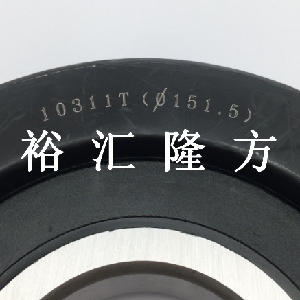 10311T 叉车轴承 10311T 磷化处理 55*151.5*45mm