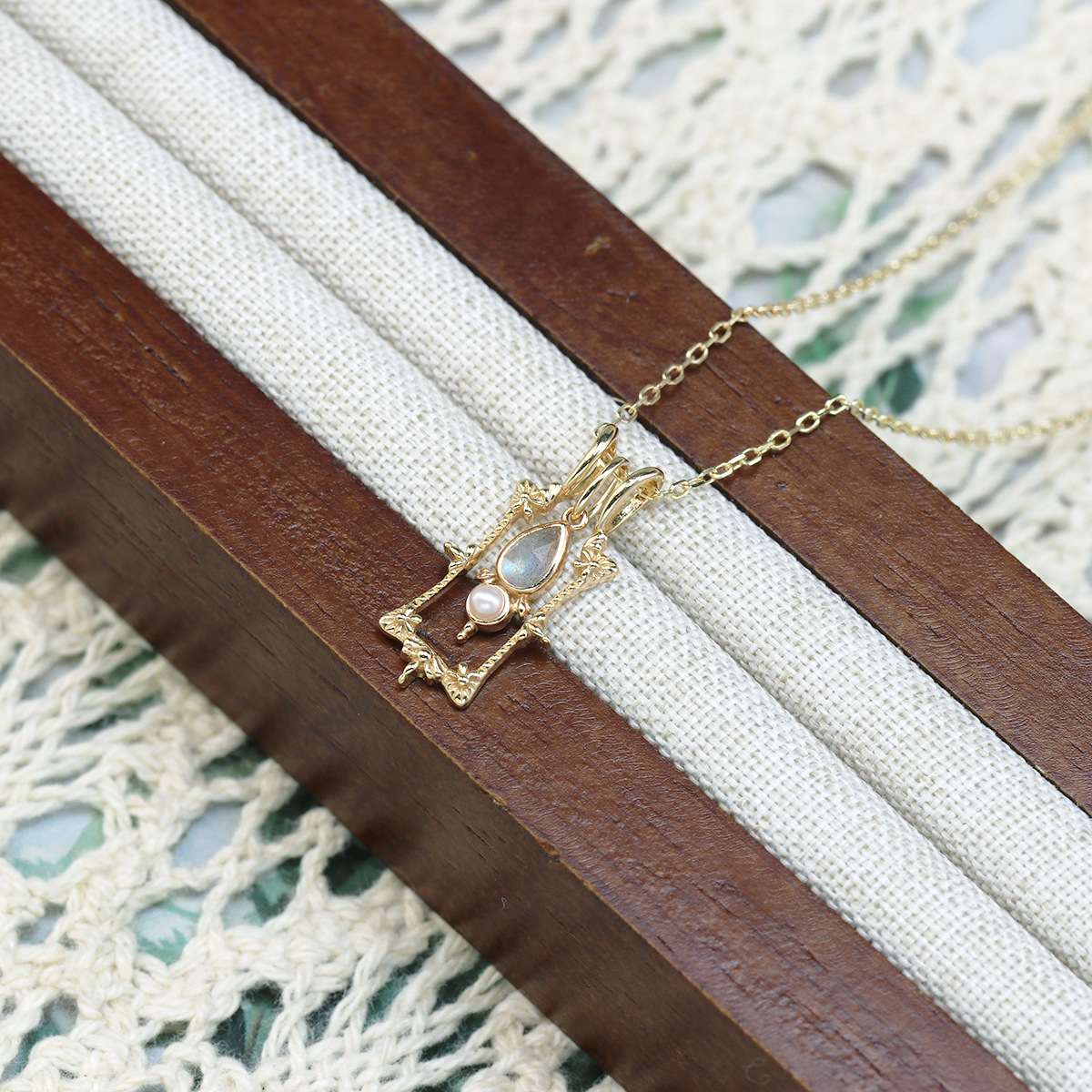 Pendant, Chain Jewelry Making Type 1 Piece 20.55mm 925 Sterling Silver Geometric Polished Lobster Trigger Clasp Closure Pendant Chain Pendant Necklace