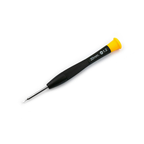 Watch repair tools, glasses, watches, computer screwdriver, screwdriver, small screwdriver, 1.2 30mm slot