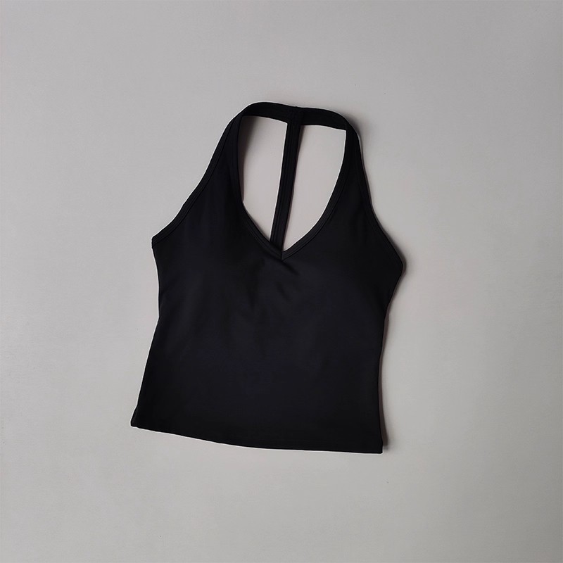 Sexy yoga chaleco de entrenamiento profesional pilates entrenamiento de verano belleza de la espalda ropa interior deportiva mujer