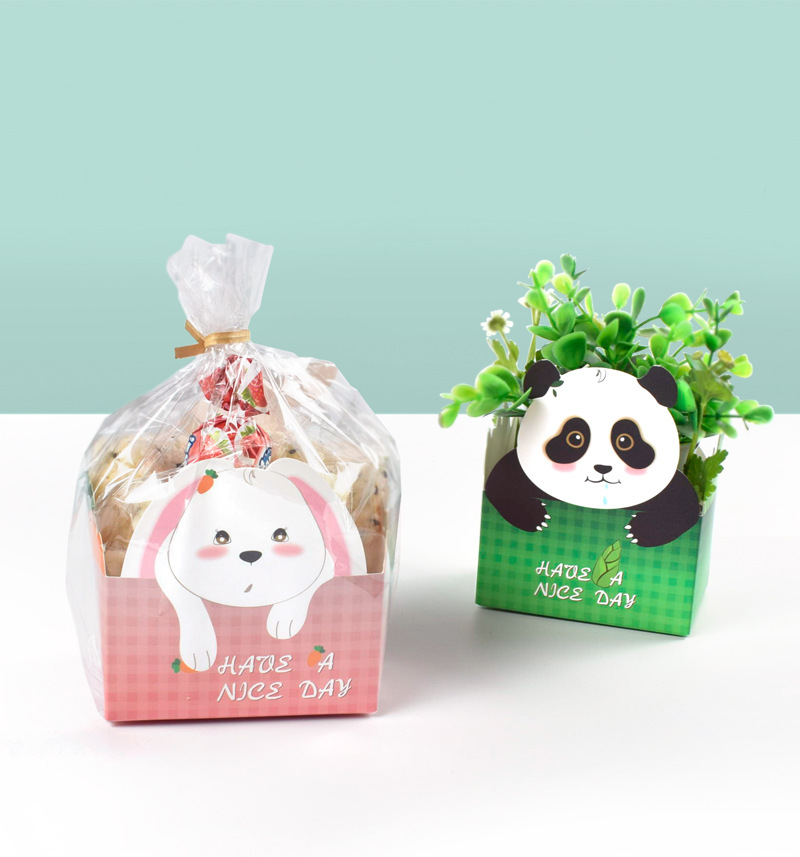 Animal Cartoon Paper Gift Wrapping Supplies display picture 1