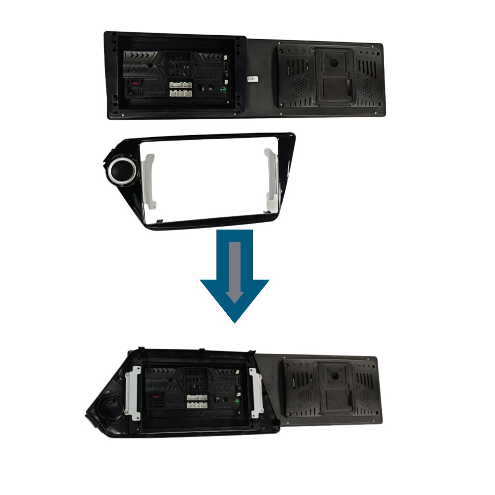 Dual-Screen Car Android Gps Multimedia Stereo Radio Monitor