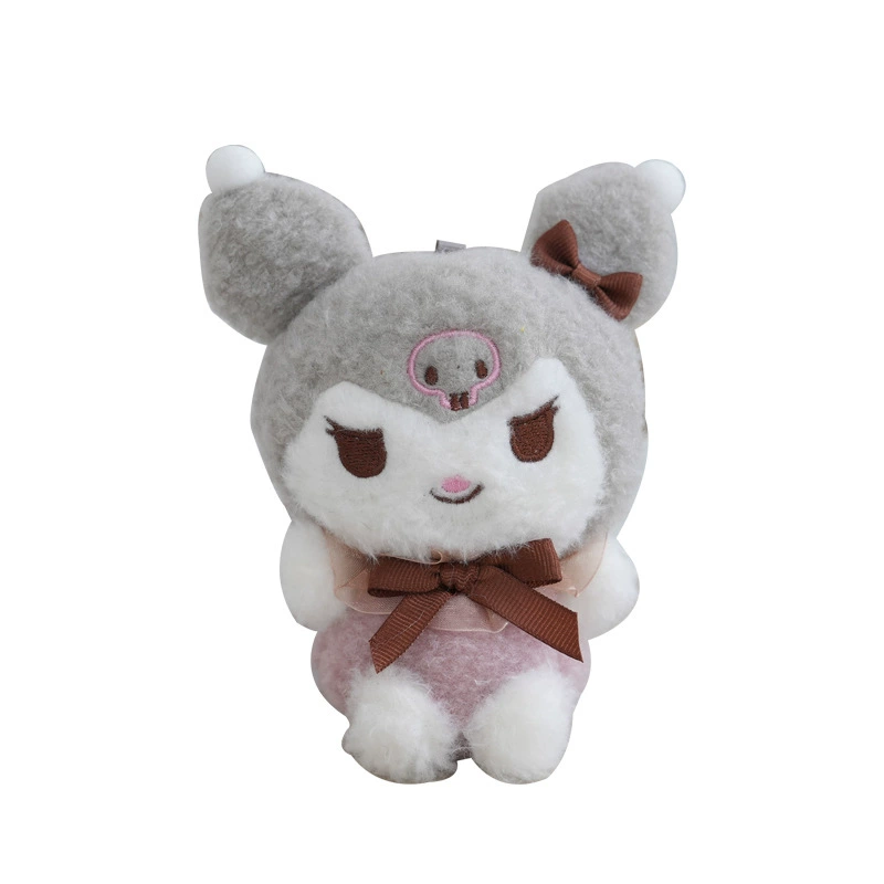 Плюшeвая кукла бренда Sanrio, кулон, украшение для сумки, подарок на день рождения, корейский стиль