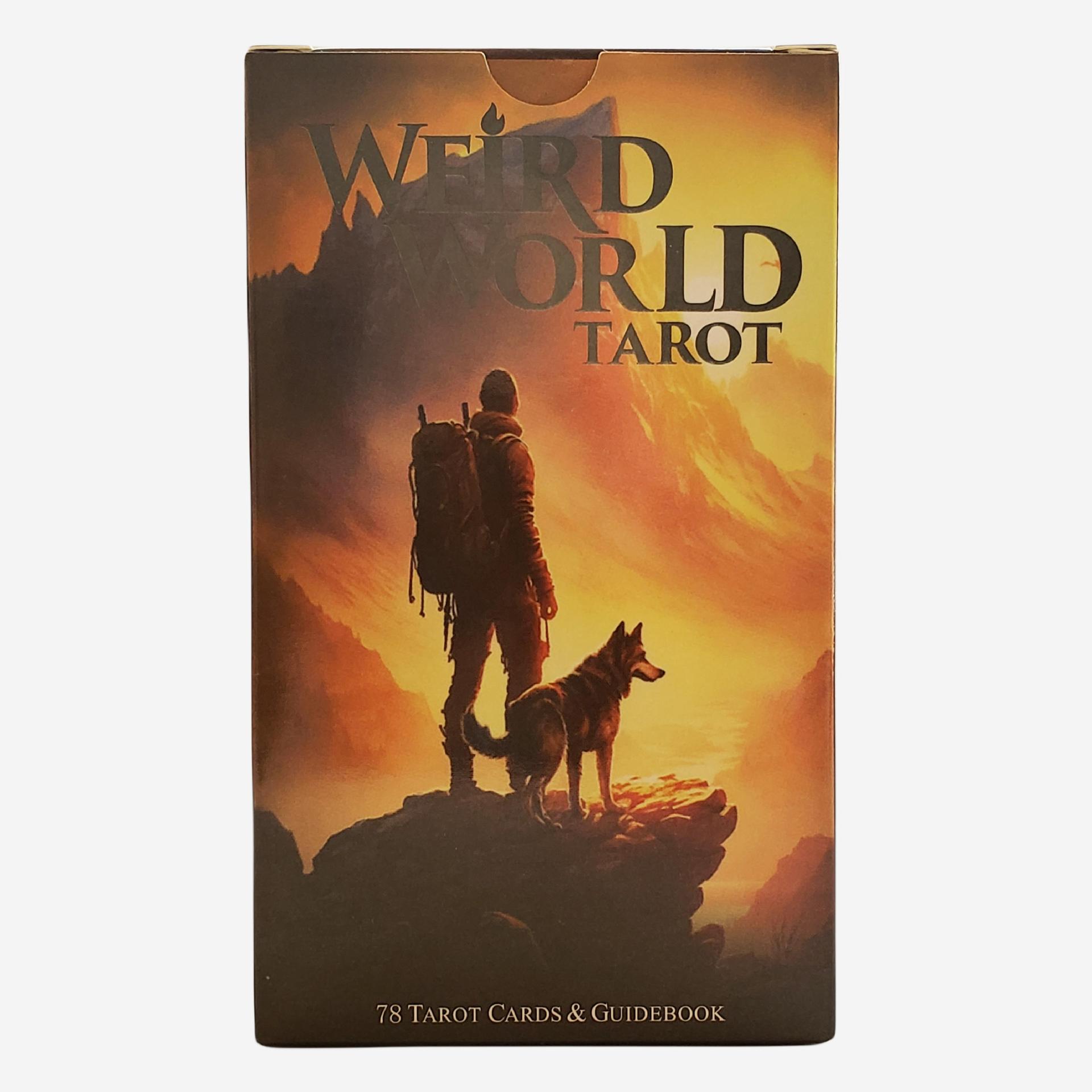 Neues Modell 2023: 12×7 Weird World Tarot-Brettspiel – Freizeitkartenspiel – Grenzüberschreitender Verkaufsschlager_voghion.com
