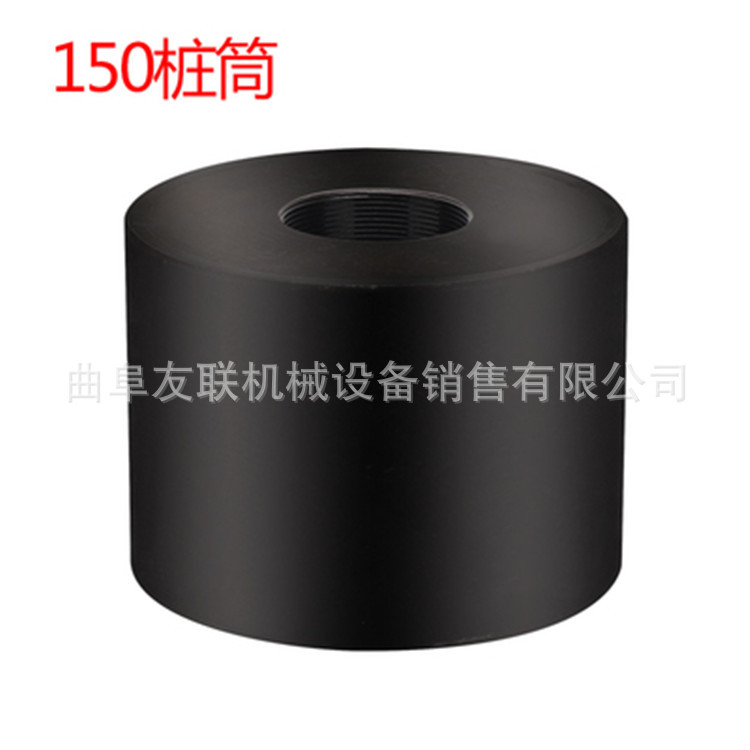 型号齐全木头铁角打桩机 木头三角打桩机 工程抢险打桩机