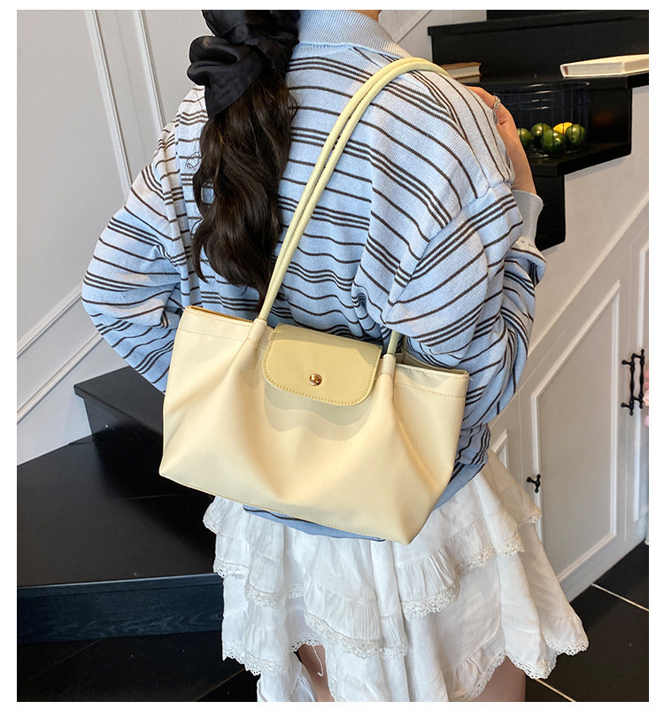 Große Damen-Tragetasche, trendige Schultertasche im Pendler-Stil, vielseitiges Steppmuster, neu_voghion.com
