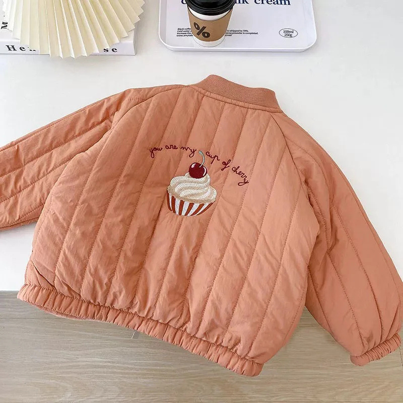 Baby Jackets ins style KS children's flight suits cotton coats children's cotton coats cross-border e-commerce ozon 2