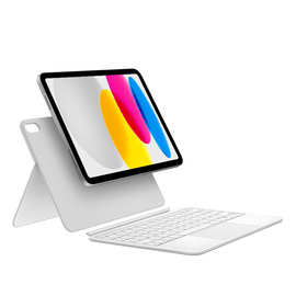 适用iPad10妙控键盘双面夹第十代平板Pro11 Magic Keyboard Folio