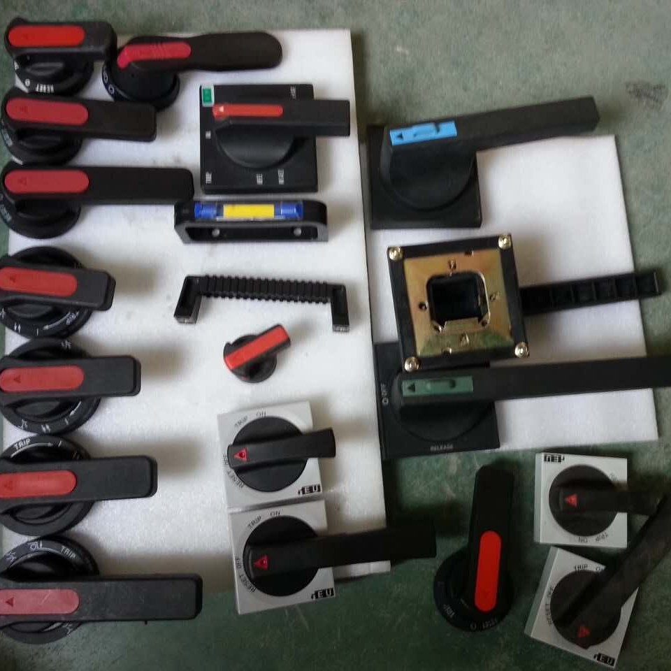 开关柜1B,2B,3B,4B,5B操作手柄低压配电柜断路器操作把手