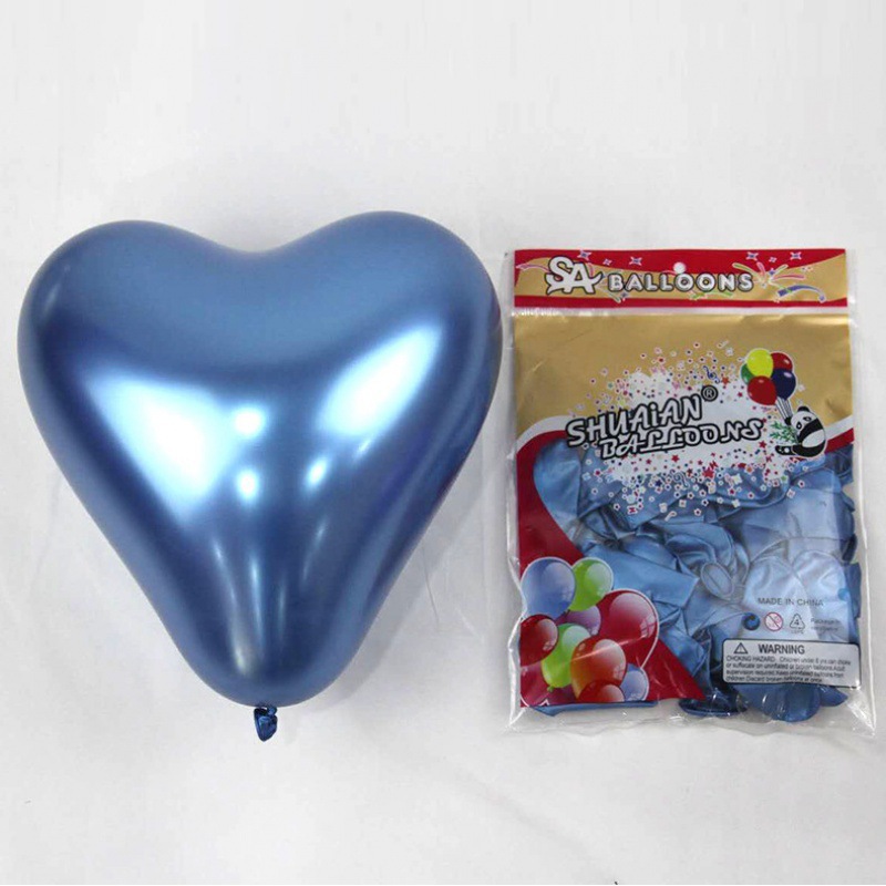 Amor de metal-azul 50 piezas