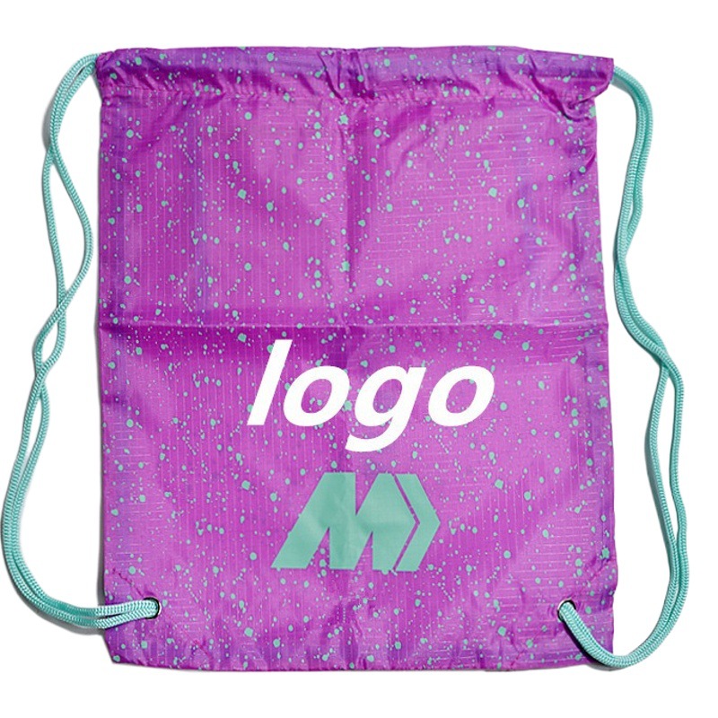 Football Shoe Bags Wholesale and Retail Putian Manufacturer Wholesale Cross-Border Professional Football Bags Lightweight Large Capacity Drawstring Bags