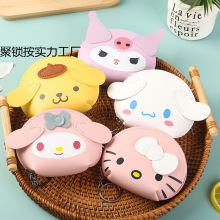 零钱包女ins风高颜值可爱韩国迷你小巧拉链收纳便捷卡通钱包挂件