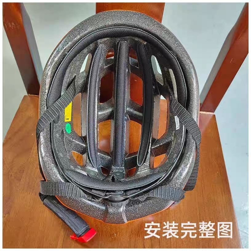 casco de bicicleta especial integral para adultos forrado en bicicleta de montaña casco de bicicleta deportivo poroso ultraligero