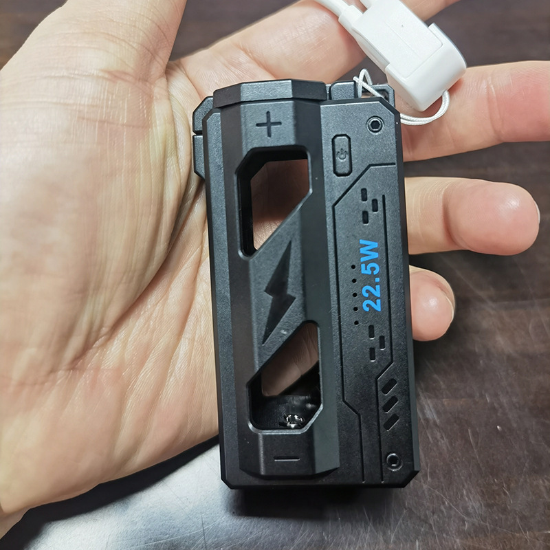 Detachable Capsule Mini Mobile Power Bank 5000 Mah Fast Charging with Energy-Saving Night Light and Long Standby