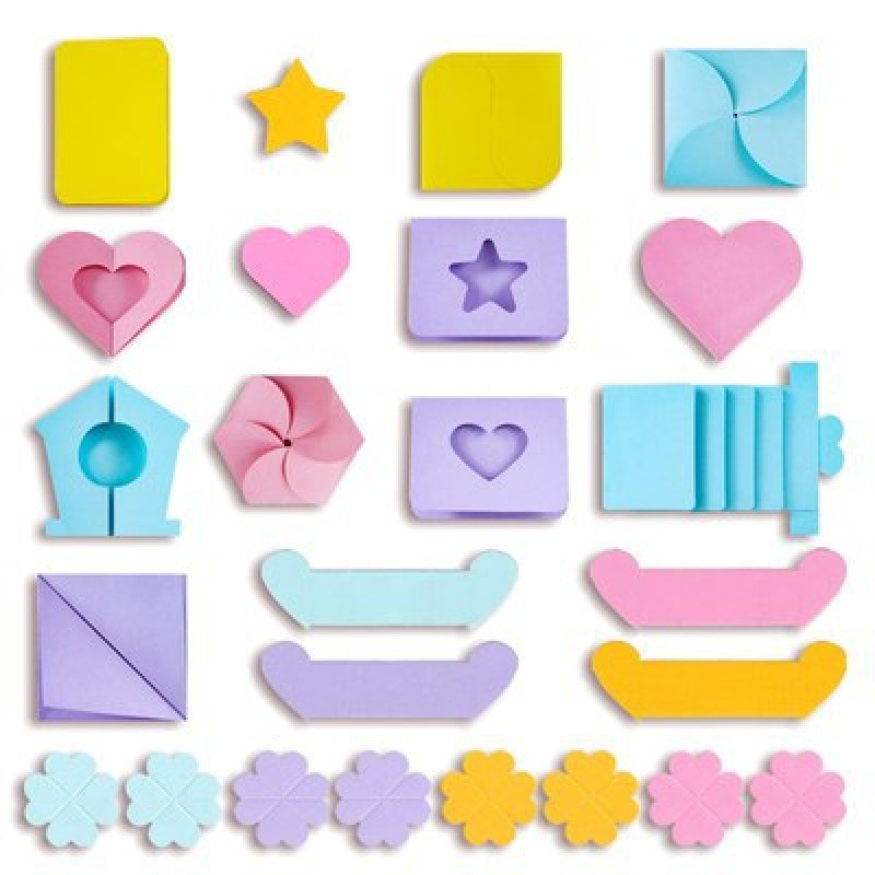 재미있는 레벨 카드 [25가지 색상 팩]