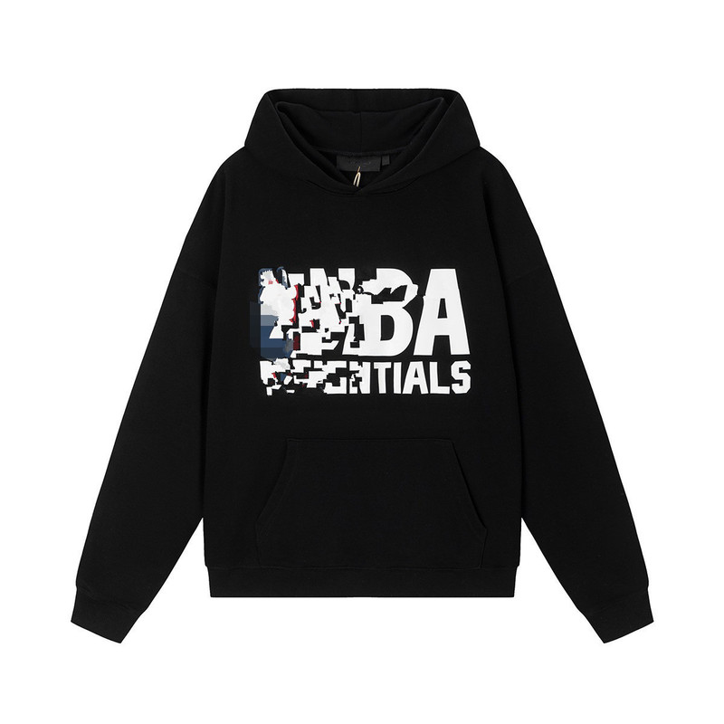 American FOG sub-brand ESSENTIALS co-branded casual sports lightweight hoodie and sweatpants set American FOG sub-brand ESSENTIALS co-branded casual sports lightweight hoodie and sweatpants set
