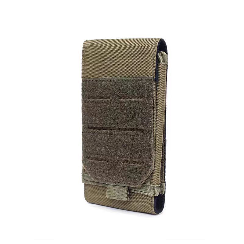 LTD 屋外 EDC レーザー単層携帯電話バッグ建設現場 MOlLE 多機能携帯電話ウエストバッグベルトバッグ|undefined