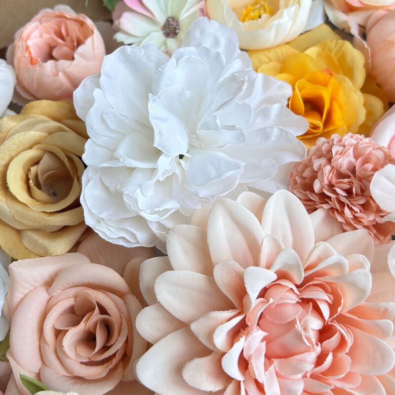 Artificial Flowers 跨境新款仿真花DIY礼盒花手捧花婚礼派对装饰|undefined