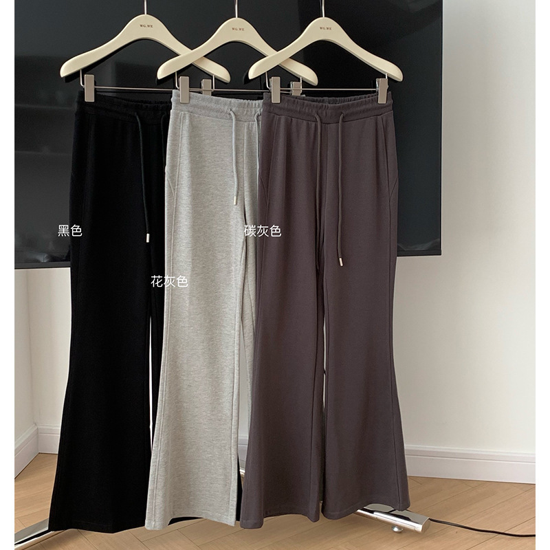Wgwe9735 "Comic Legs" Lulu Mid-Waist Casual Sweatpants 2024 New Straight-Leg Casual Long Pants Wgwe9735 "Comic Legs" Lulu Mid-Waist Casual Sweatpants 2024 New Straight-Leg Casual Long Pants