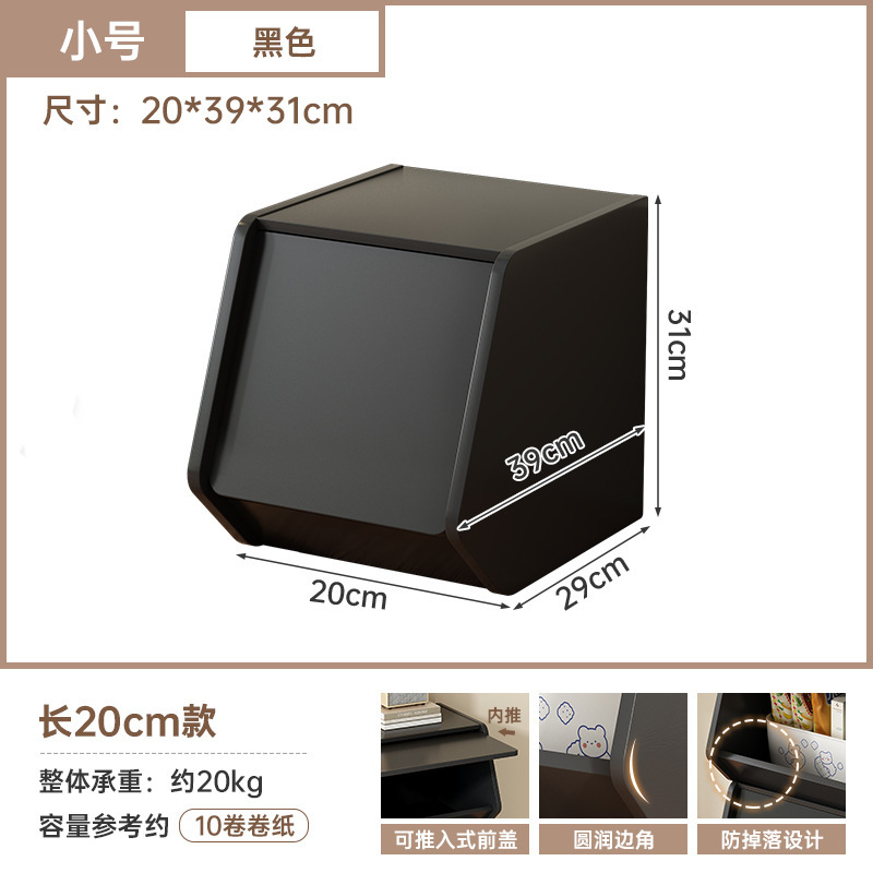 收纳柜储物柜边柜矮柜家用客厅置物柜组合柜小型床头柜大容量书柜|undefined