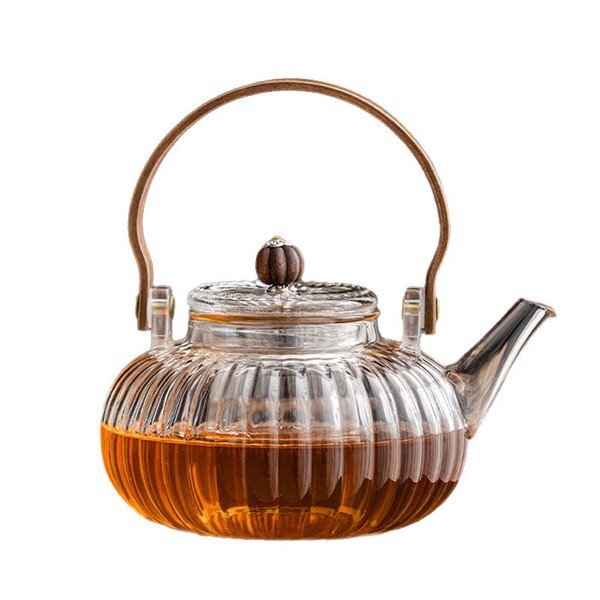 glass teapot for home use