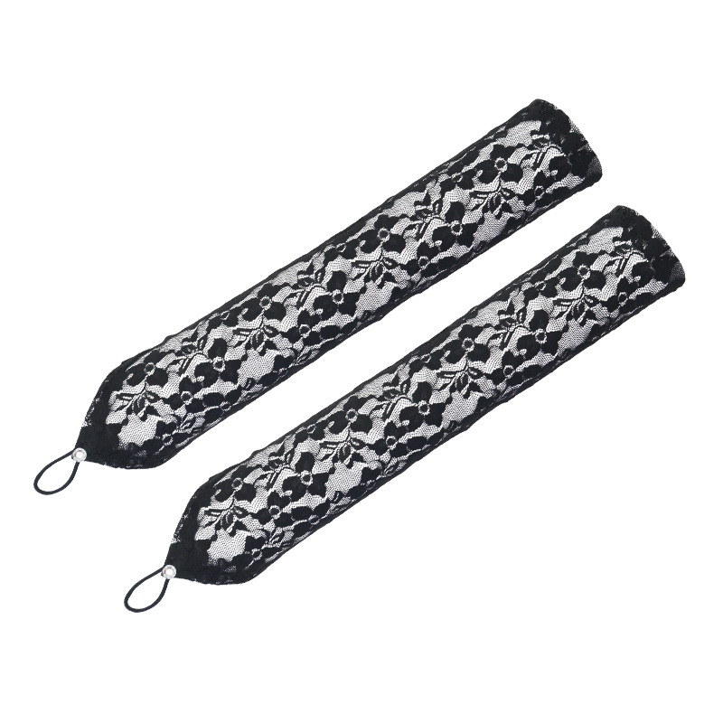 Nuevos guantes de encaje de venta caliente para la fiesta de baile, accesorios sexuales, los mismos accesorios de fotografía en línea.