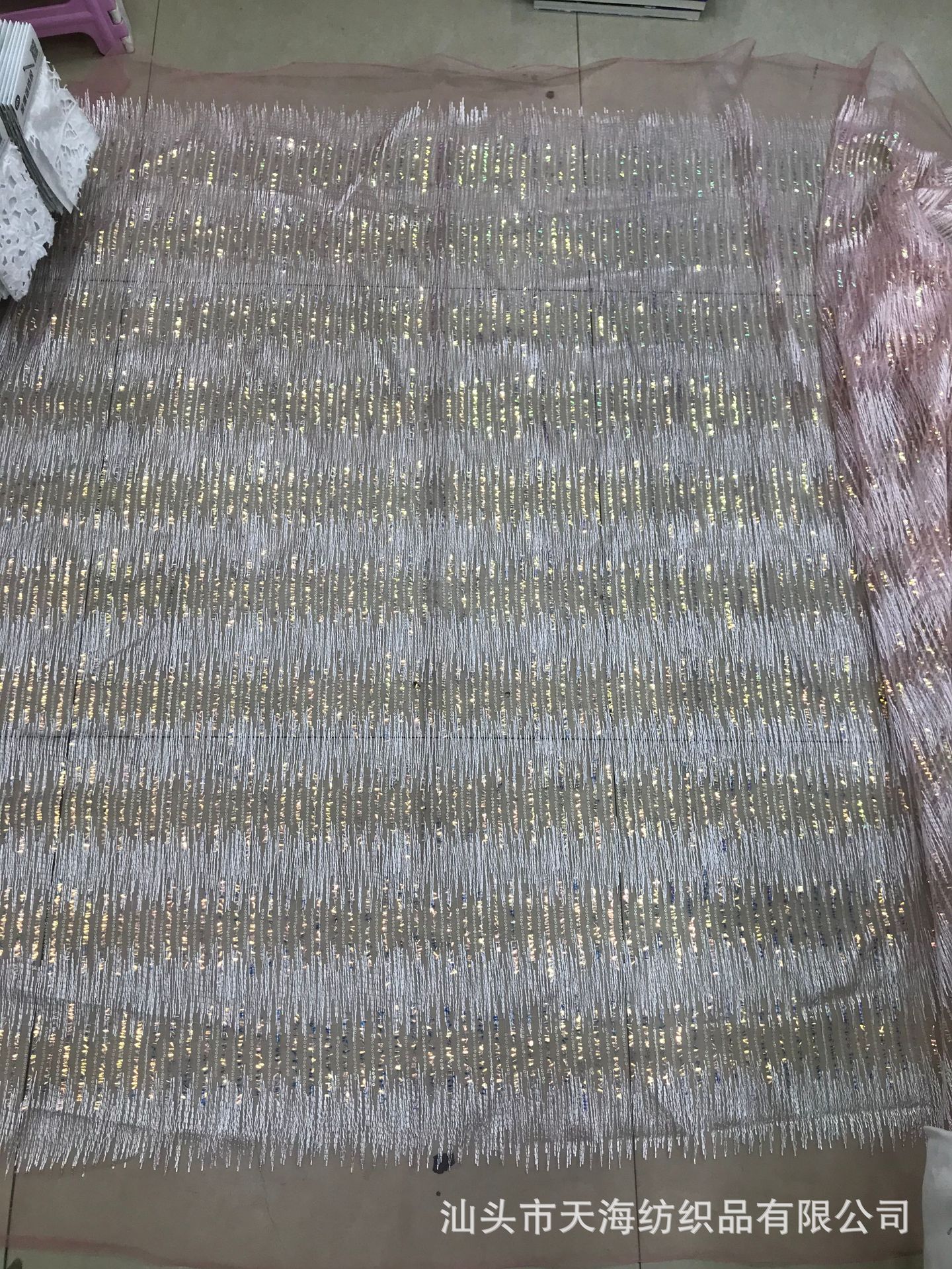 厂家直销新版现货多色的高品质亮片珠片满幅