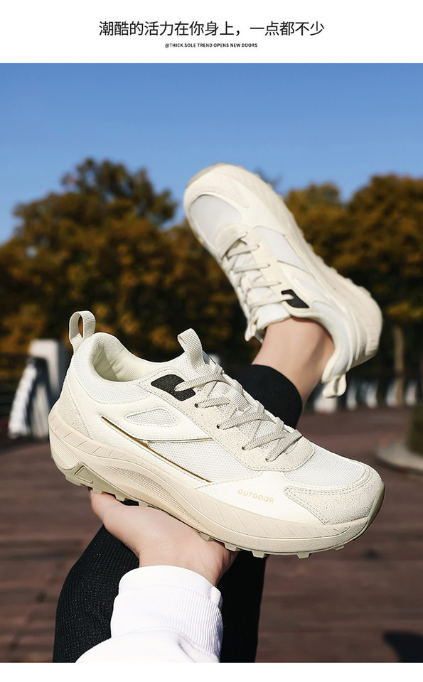 Giày thể thao nam cỡ lớn form rộng 4E đế dày nhẹ, giày sneaker cổ thấp thoáng khí — K 806m màu, K806 màu đen, K806 xanh quân đội chi tiết 21