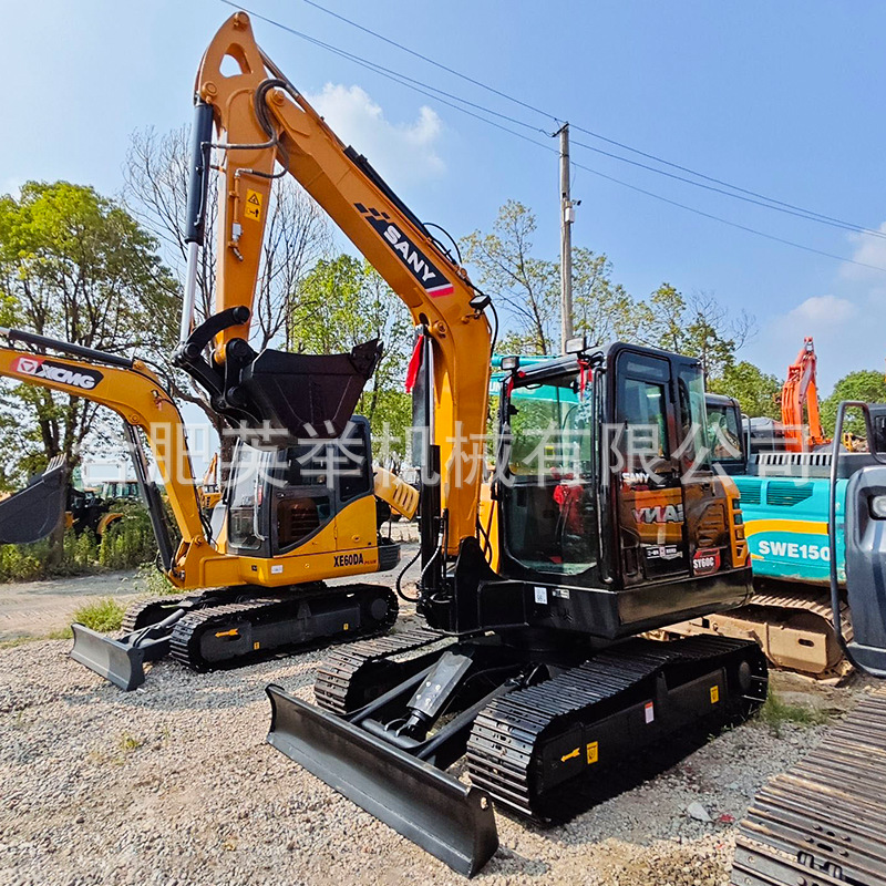 Excavadora de venta directa de comercio exterior Sany60 Sany75 Sany95 Sany135 Sany215 Excavadora image 3