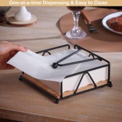 アマゾンの喫茶店のホテルのレストランのティッシュのナプキンの席のアイデアのティッシュの棚の商用のバイキングのティッシュの棚