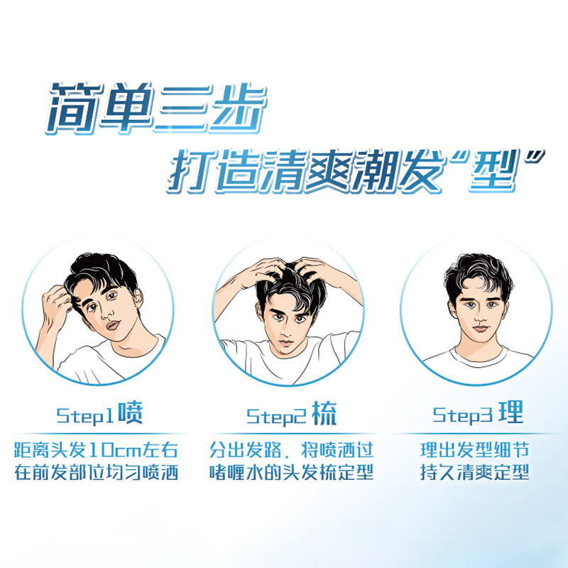 Meitao Refreshing & Moisturizing Gel Lotion, 240ml, for Styling and Hydration – Wholesale with Drop Shipping Available [Styling Index: 4]