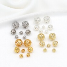 �S��14K����߱�ɫ����ɫС�����U�ջ���ɢ��DIY�ֹ������Ʒ���