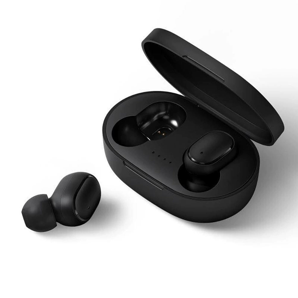 True wireless earbuds E6/E7/A6S, Bluetooth 5.2, compact charging case, multi-color options