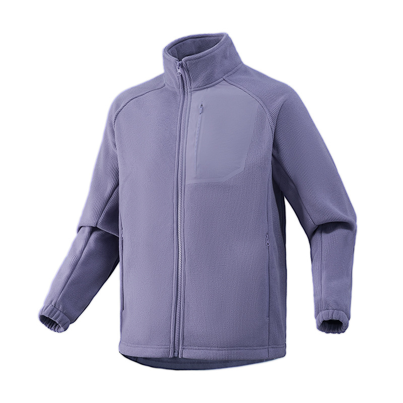 Chaqueta de exterior ligera, resistente al viento, impermeable y resistente al aceite de la marca Shanke para mujer, chaqueta de senderismo y montañismo magnética con triple protección DuPont para hombre.