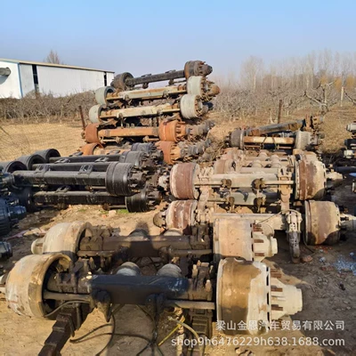 Export and Sale of Rear axle