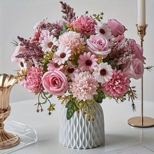 S 33240 Foam rose artificial flowers ��ĭõ������b�
