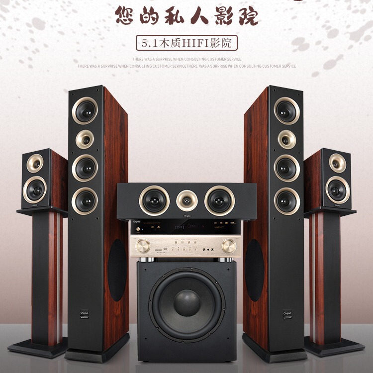 Chqiao Xiaocyclone No. 1 床置き型ハイパワーリビングルームスピーカー KTV5.1 ホームシアターサブウーファーオーディオ|undefined