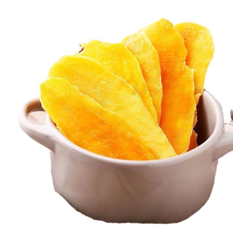 网红芒果干500g一斤果脯零食批发休闲零食新鲜水果干厚切原味100g|undefined