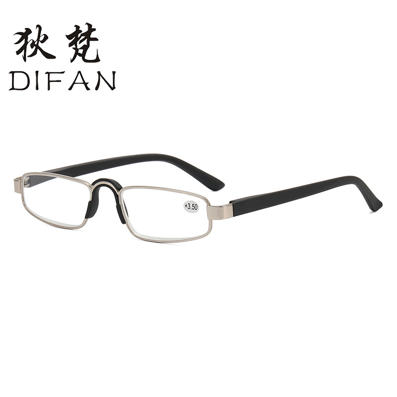 新款金屬老花鏡廠家批發高清舒適跨境老花眼鏡男女老人遠視閱讀鏡