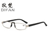 新款金属老花镜厂家批发高清舒适跨境老花眼镜男女老人远视阅读镜