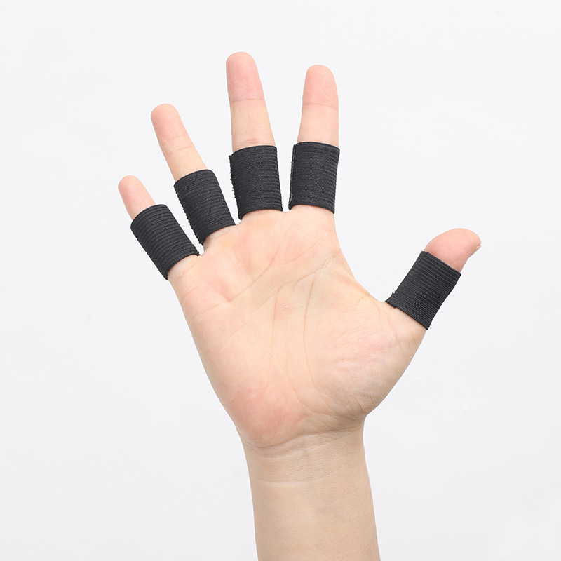 篮球健身指关节护指套护指运动护套手指绷带保护大拇指防滑透气