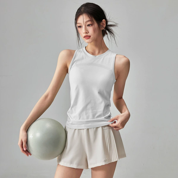 White shorts