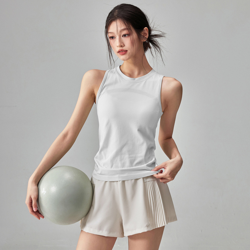 女性用ヨガウェア、新しい万能夏用速乾Tシャツショーツ2点セット、ランニングスポーツピラティスフィットネススーツ|undefined