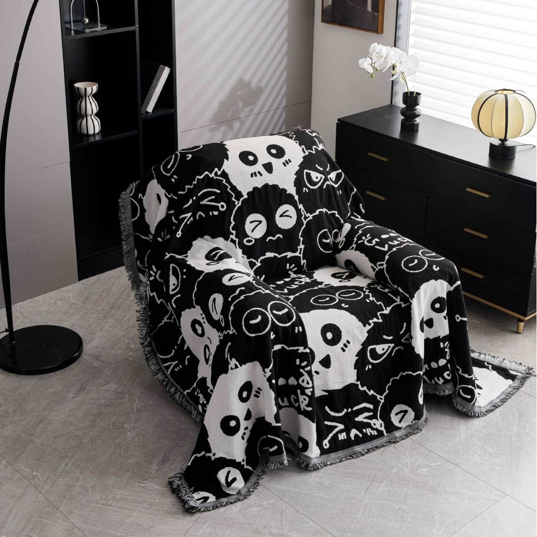 Sofá de primera clase de cápsula espacial Chihua cubierta de sofá cubierta única cubierta de cubierta completa antideslizante manta de sofá toalla de sofá