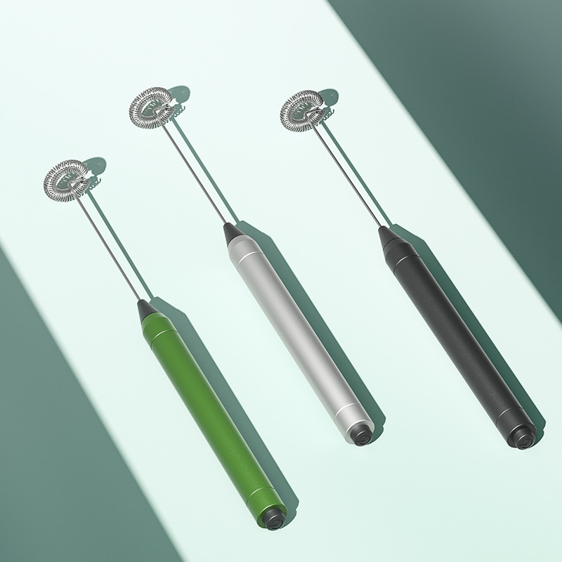 소스 제조 업체 새로운 미니 커피 거품기 가정용 핸드 헬드 전기 우유 비터 계란 비터