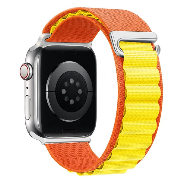 Orange with goose yellow