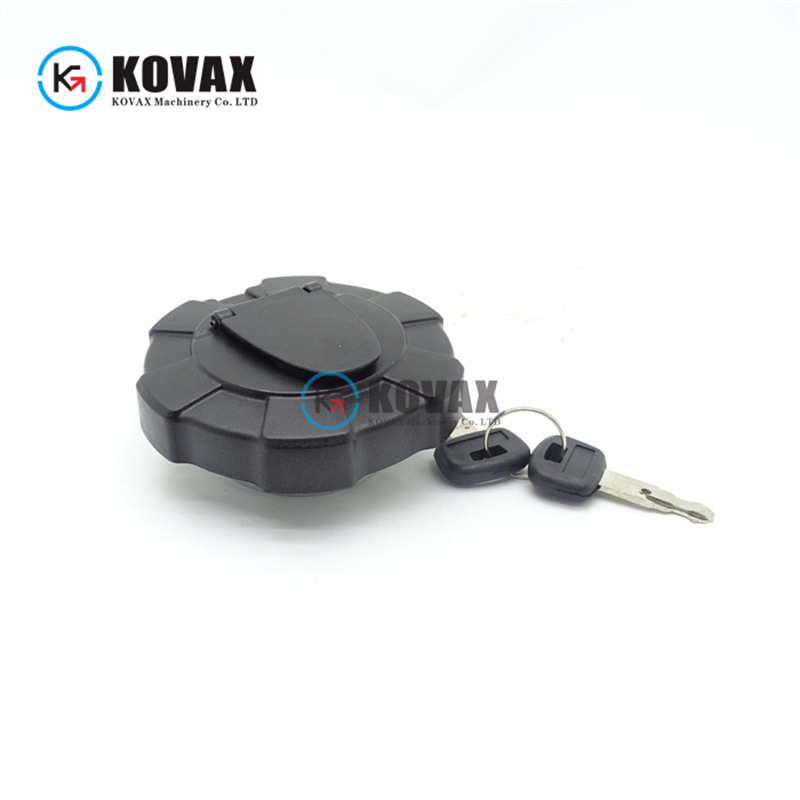 挖掘机零配件 411-51122适用于久保田 油箱盖 燃油箱盖 有配钥匙